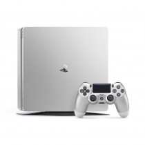Sony PlayStation 4 Slim [500 гб, серебро]